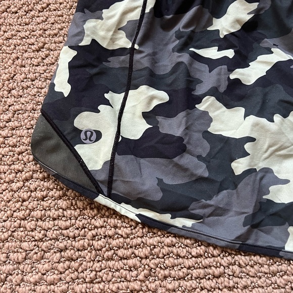 Camo Lululemon Shorts - Picture 2 of 5